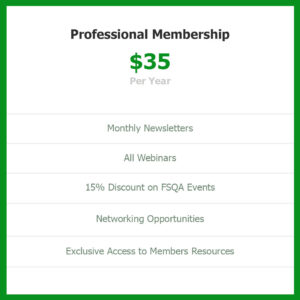 Professional Membership