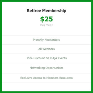 FSQA Retiree Membership