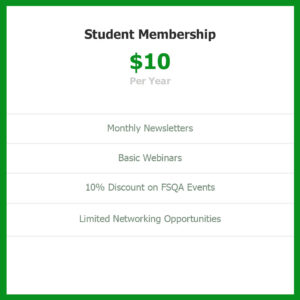 FSAQ - Student Membership