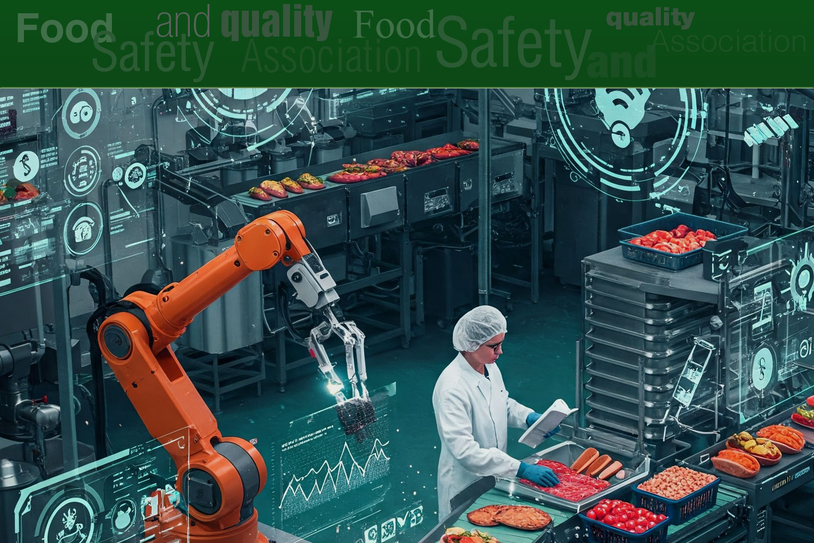 Digital Transformation in Food Production