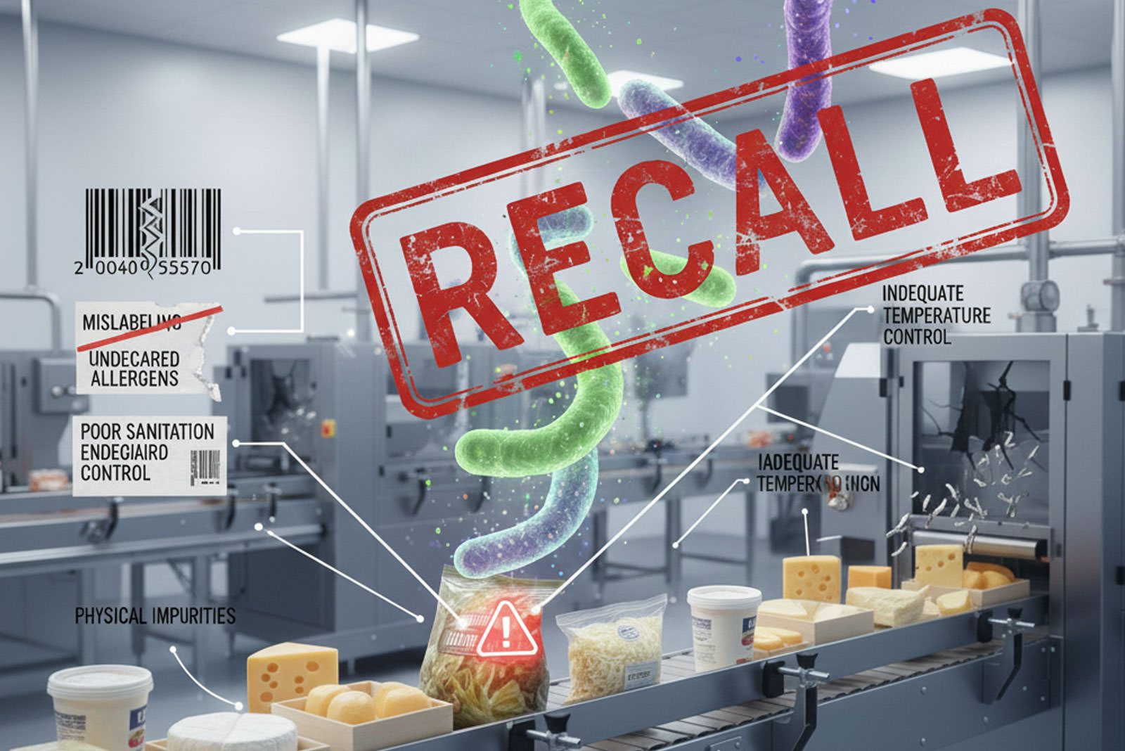 Food Recalls: Lessons Learned and How to Prevent Them