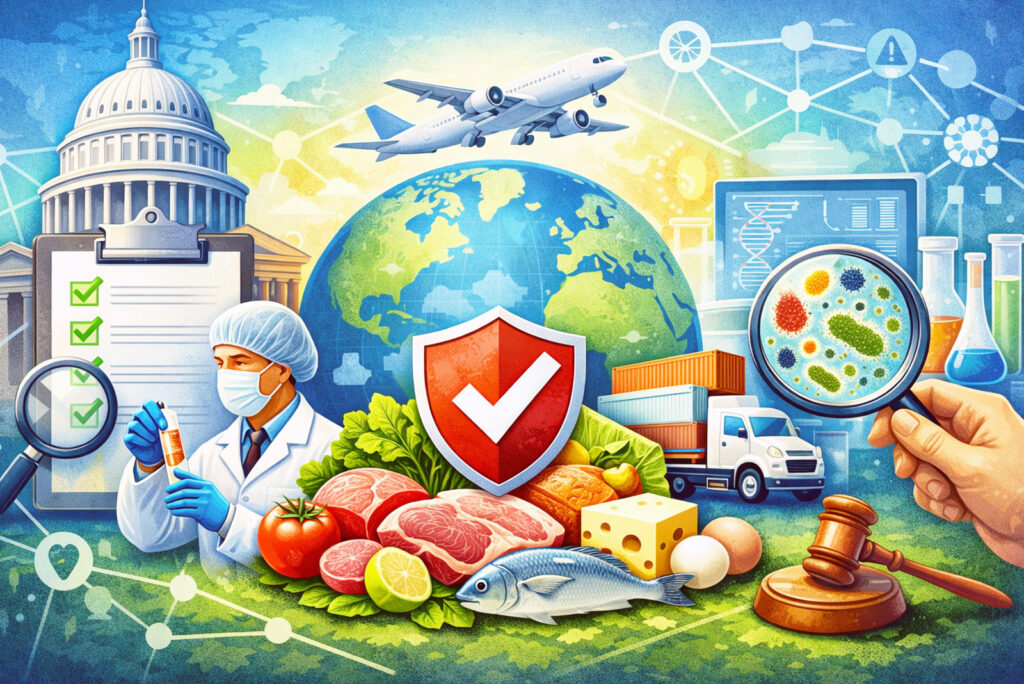 How Food Safety Regulations Differ Across Global Markets