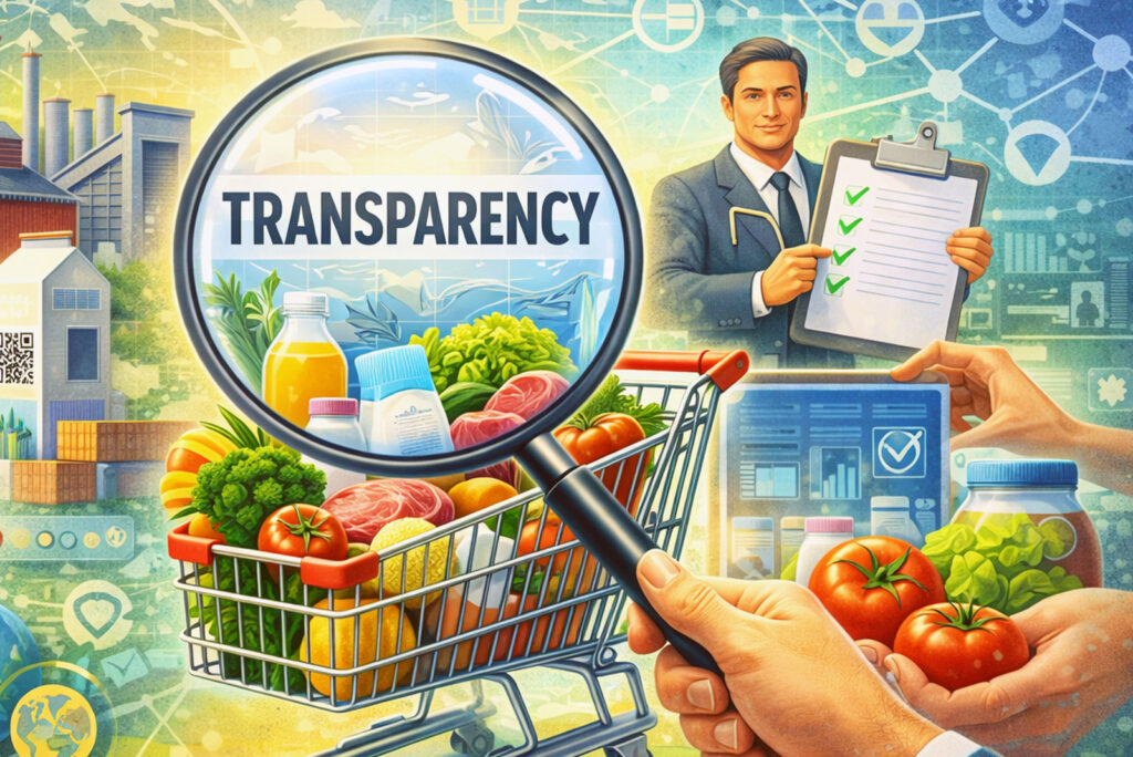 The Growing Demand for Transparency in the Food Industry