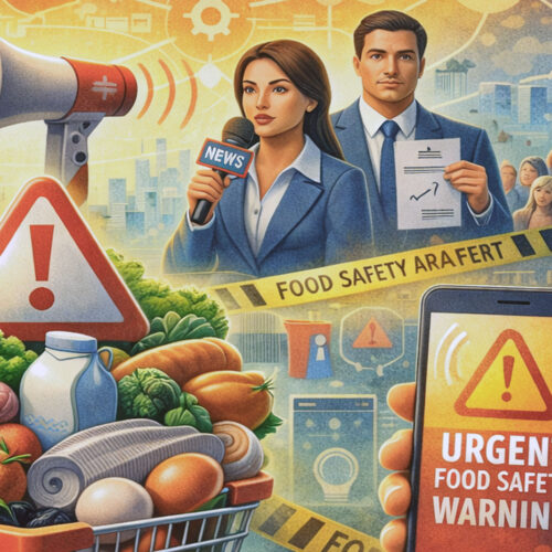 Crisis Communication in Food Safety: Who Is Responsible?