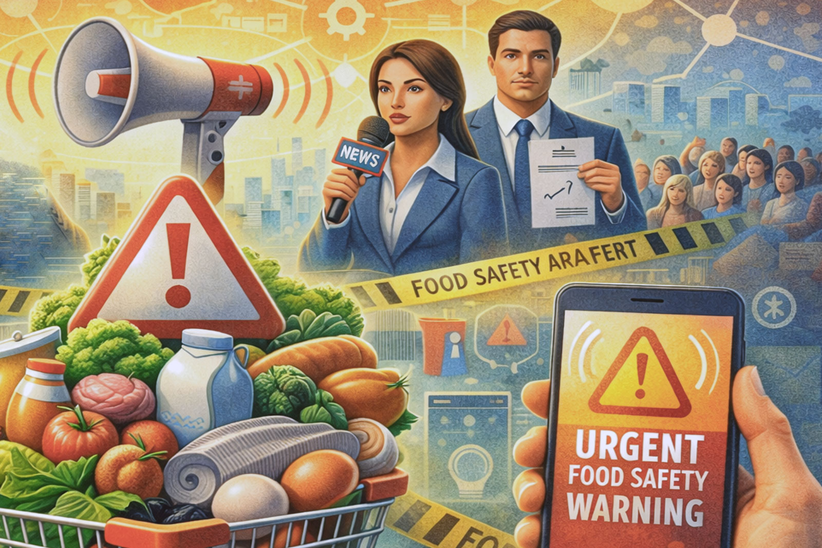 Crisis Communication in Food Safety: Who Is Responsible?