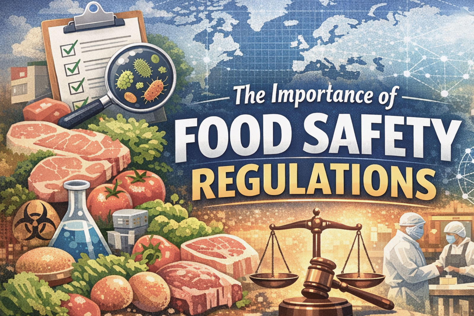 The Role of Government Regulations in Ensuring Food Safety
